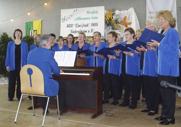 Frauenchor des AGV Mainz-Finthen