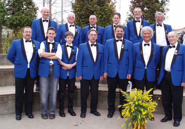 Männerchor des AGV Mainz-Finthen